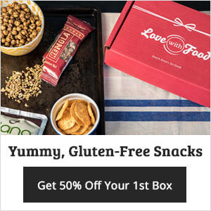 50% off 1st Love With Food Gluten Free Box