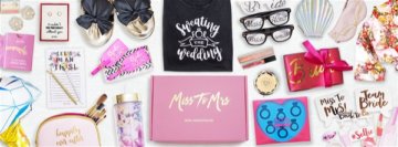 Miss To Mrs Bridal Subscription Box