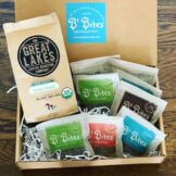 Coffee + B’ Bites Vegan Snack Box